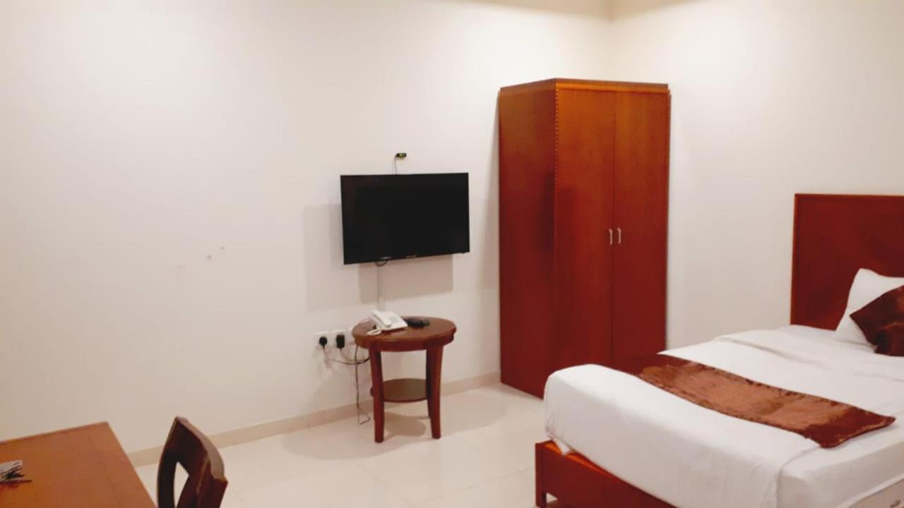 Iwan Alandalusia Al Ajaweed Aparthotel Yidda Exterior foto